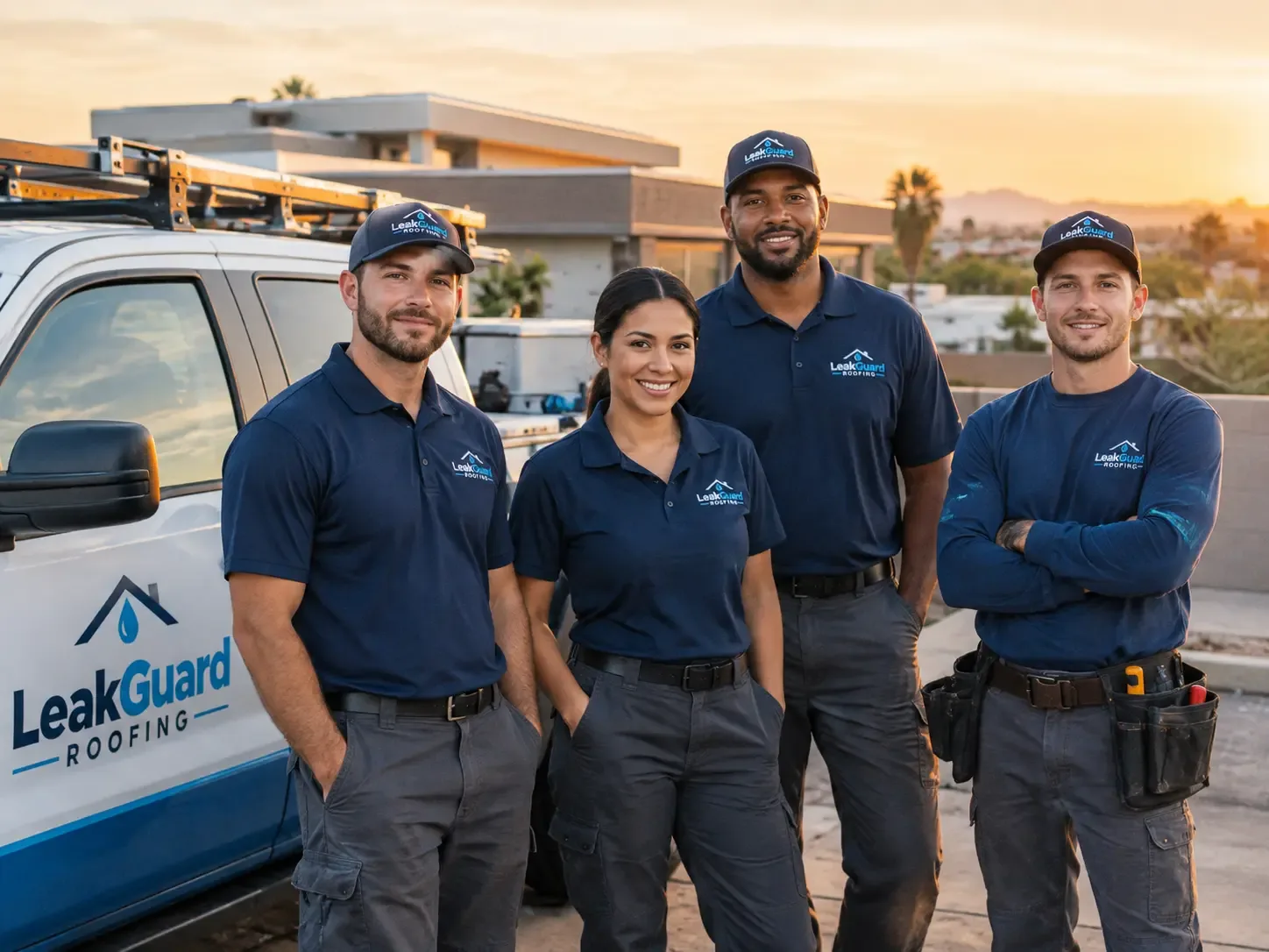 Flat Roof Leak Repair company in Neffs, OH